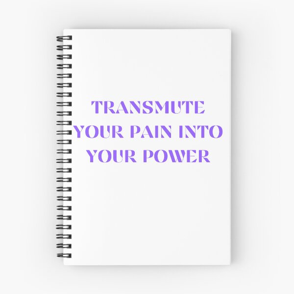 Item preview, Transmute Your Pain: Purple designed and sold by 4shleybby.