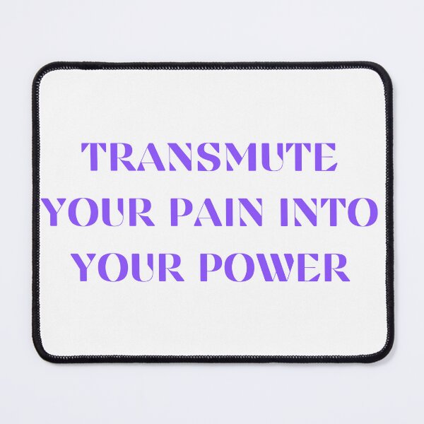 Item preview, Transmute Your Pain: Purple designed and sold by 4shleybby.