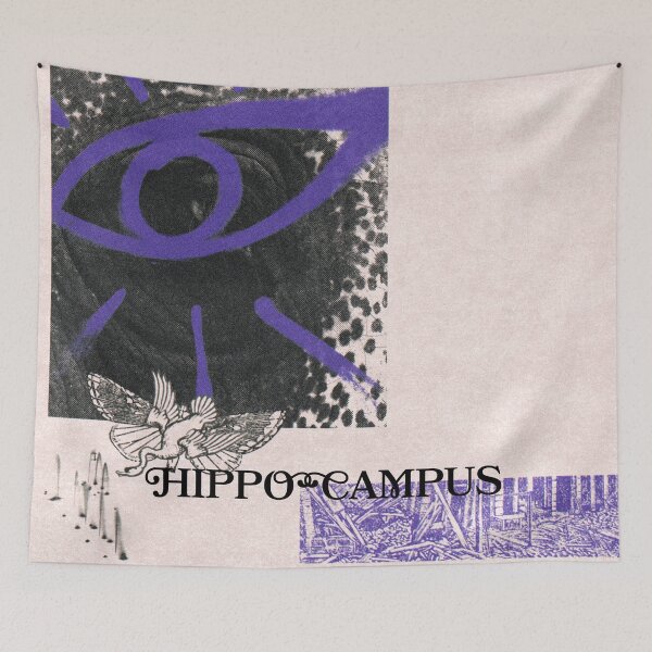 Item preview, cover of lpg lp3 Hippo north american designed and sold by shanevudgin.