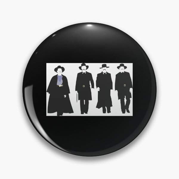 Item preview, Tombstone Justice is Coming Poster designed and sold by Karensher682.
