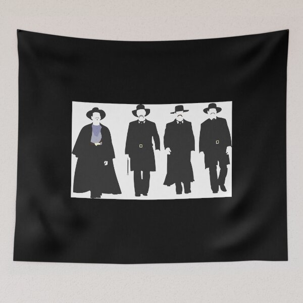 Item preview, Tombstone Justice is Coming Poster designed and sold by Karensher682.
