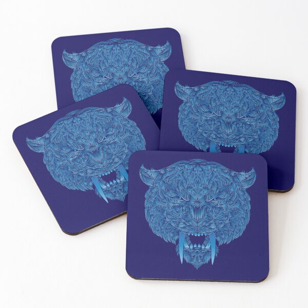 Item preview, Blue Saber Tooth Tiger   designed and sold by hockeng.