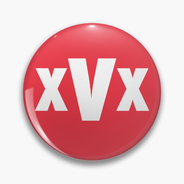 Item preview, xVx Vegan straight Edge red/white designed and sold by Ryan Taft.