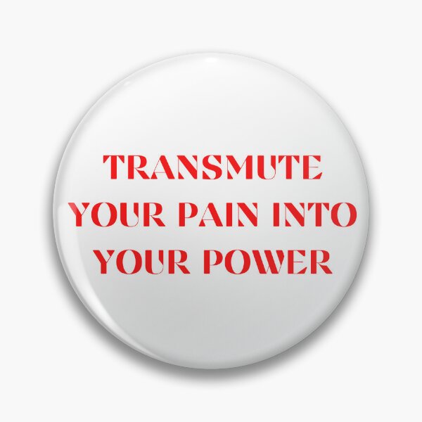 Item preview, Transmute Your Pain: Red designed and sold by 4shleybby.