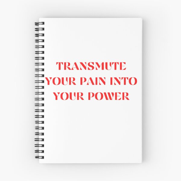 Item preview, Transmute Your Pain: Red designed and sold by 4shleybby.