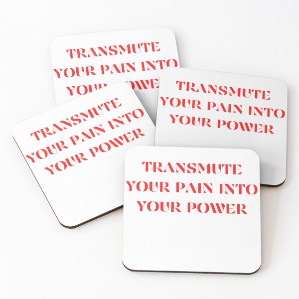 Item preview, Transmute Your Pain: Red designed and sold by 4shleybby.