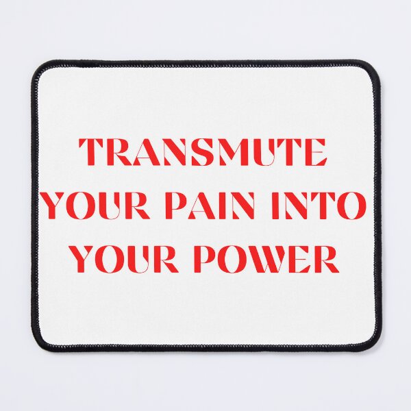 Item preview, Transmute Your Pain: Red designed and sold by 4shleybby.
