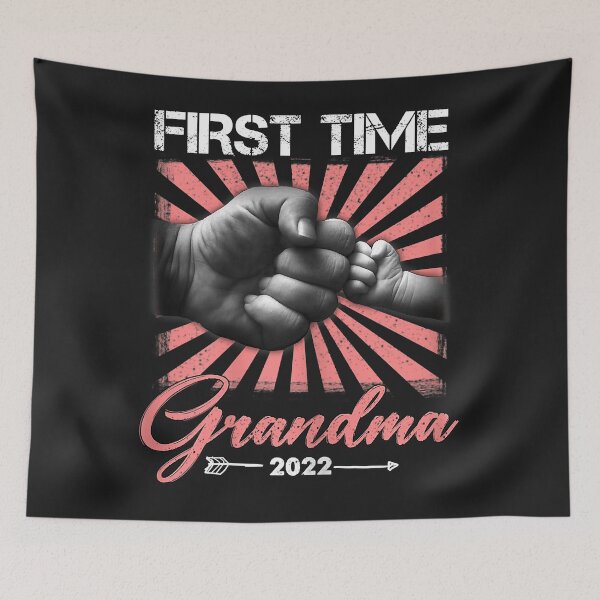 Item preview, Womens First time grandma 2022 for granny to be designed and sold by tammypic.