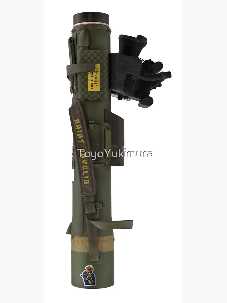 "Saint Javelin • FGM148 Javelin" Poster for Sale by ToyoYukimura