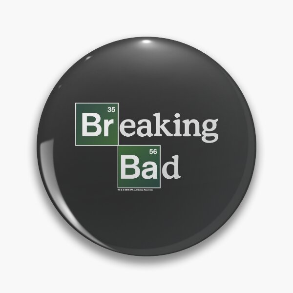 Item preview, Breaking Bad Logo designed and sold by ManuelPhedra.