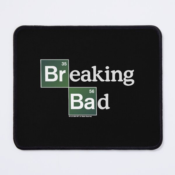 Item preview, Breaking Bad Logo designed and sold by ManuelPhedra.