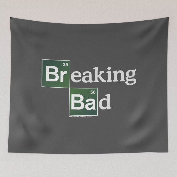 Item preview, Breaking Bad Logo designed and sold by ManuelPhedra.