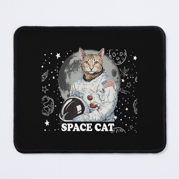 Item preview, Catronaut Cat Astronaut Deep In Space Cosmic Gift designed and sold by ManuelPhedra.