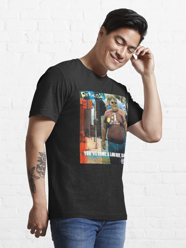 Lækker jordskælv Defekt Fatboy Slim Classic" Essential T-Shirt for Sale by ALEXISSNYD8 | Redbubble