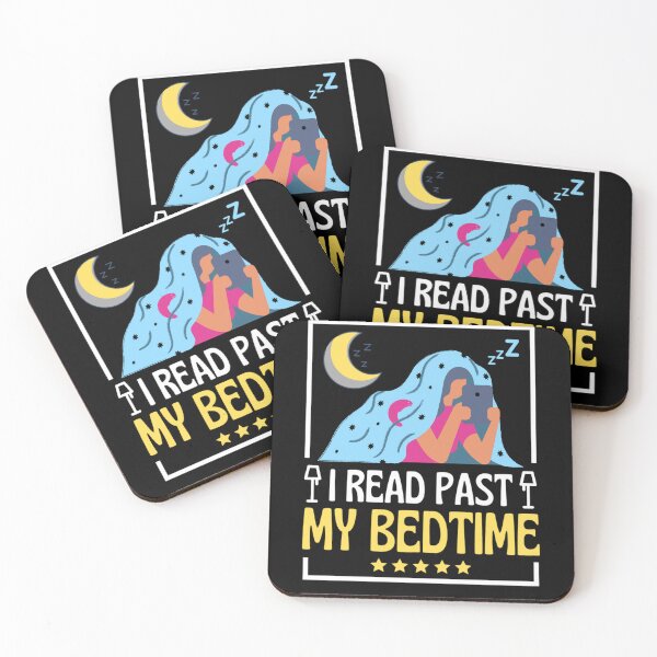 Item preview, I Read Past My Bedtime - For Books Lovers  designed and sold by chetan786.