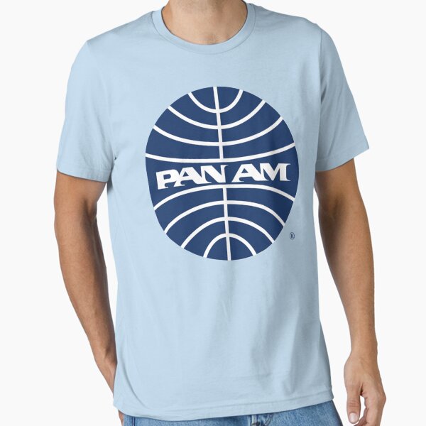 Item preview, Pan Am Mid 1950s Globe Inverted Classic T-Shirt designed and sold by MarcosaSeifert.