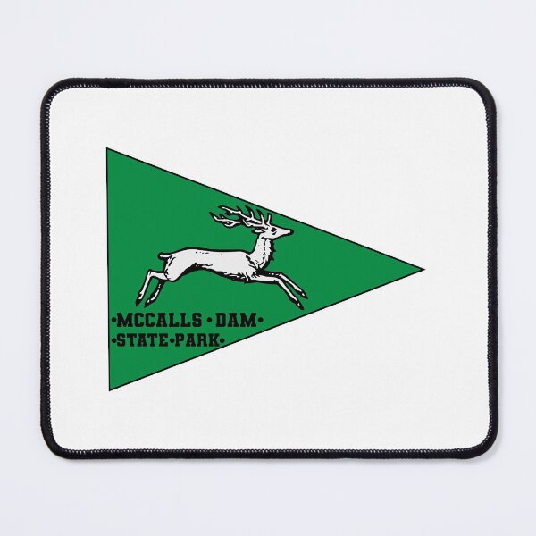Item preview, McCalls Dam State Park designed and sold by Broken Antler Designs .