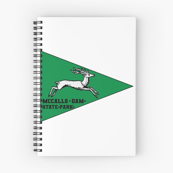 Item preview, McCalls Dam State Park designed and sold by Broken Antler Designs .