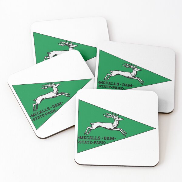 Item preview, McCalls Dam State Park designed and sold by Broken Antler Designs .
