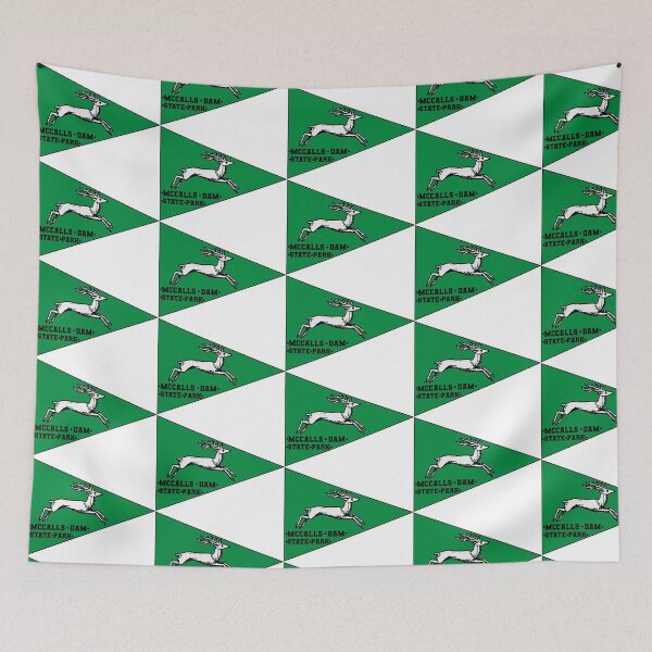 Item preview, McCalls Dam State Park designed and sold by Broken Antler Designs .