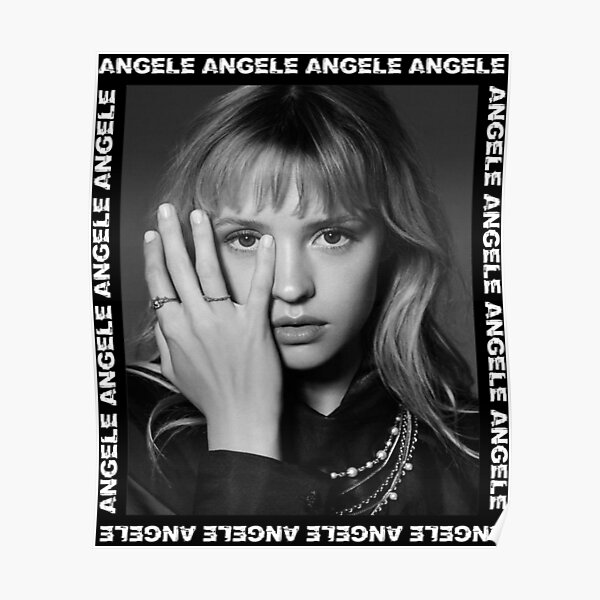 Angèle classique Poster