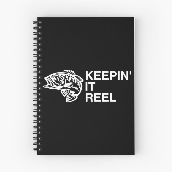 Item preview, Keeping It Reel Shirt Funny Fishing Sayings designed and sold by ManuelPhedra.