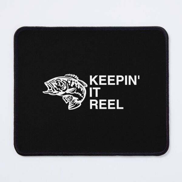 Item preview, Keeping It Reel Shirt Funny Fishing Sayings designed and sold by ManuelPhedra.