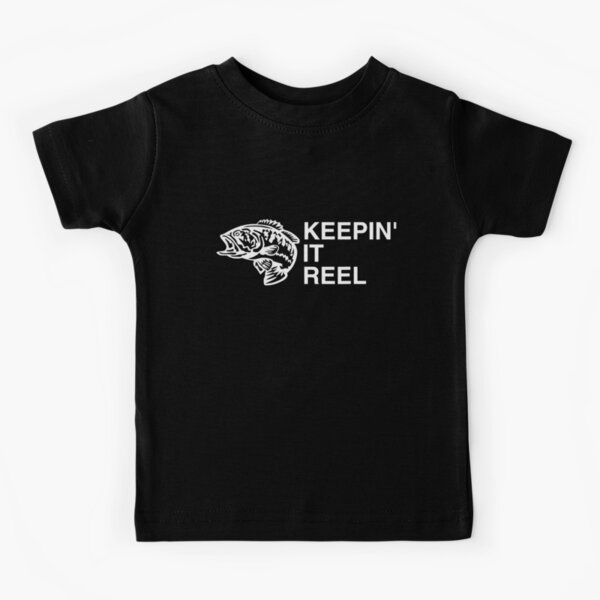 Keeping It Reel Kids T-Shirts for Sale