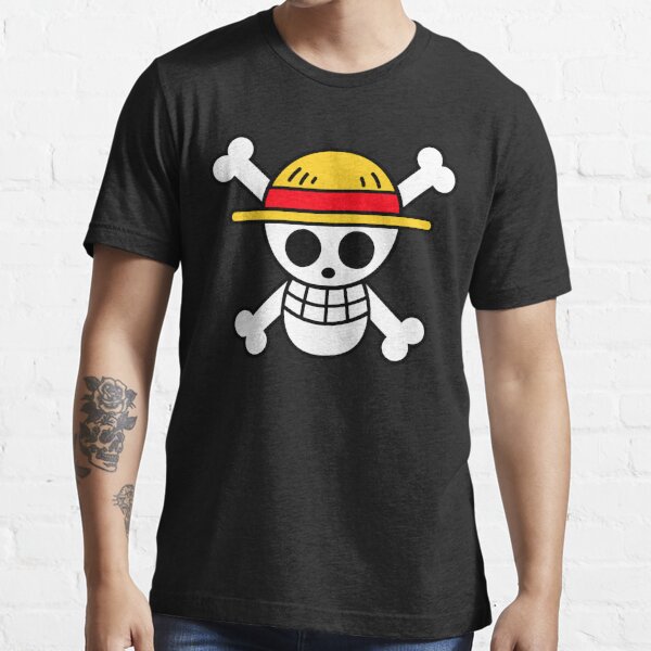 Golf Pirate Jolly Roger T-Shirt