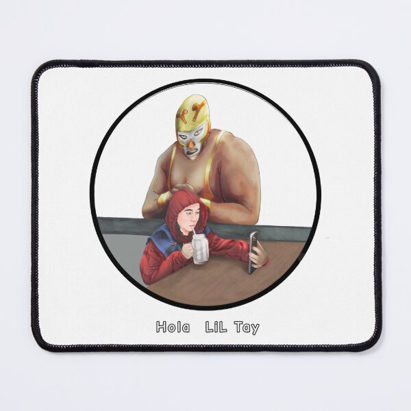 Item preview, LiL Tay brings U "Hola" a tribute 2 the Mexican sport Lucha libre culture with cool home decor, sports wear designed and sold by lil tay .