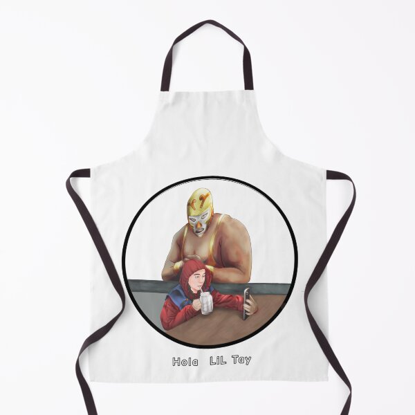 Item preview, LiL Tay brings U "Hola" a tribute 2 the Mexican sport Lucha libre culture with cool home decor, sports wear designed and sold by lil tay .
