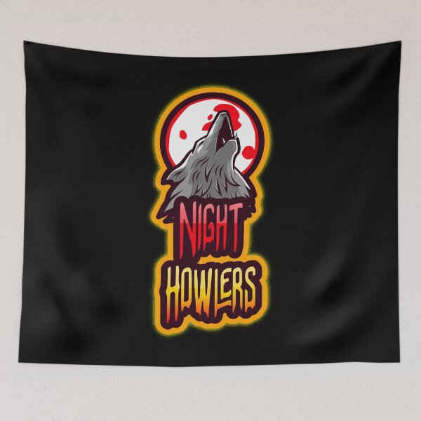 Item preview, Night Howlers Gaming Design Classic designed and sold by Yostsohler1.