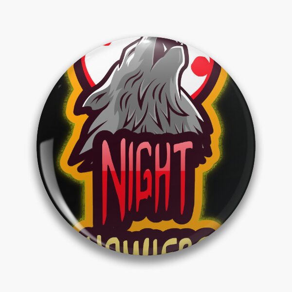 Item preview, Night Howlers Gaming Design Classic designed and sold by Yostsohler1.