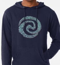 Wie weit Leichter Hoodie