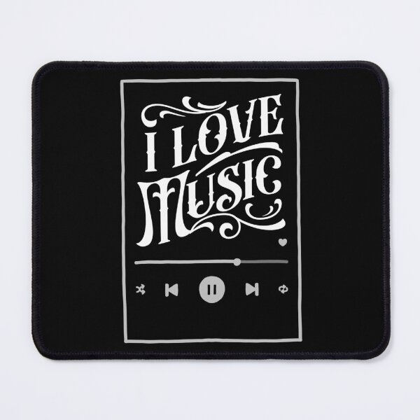 Item preview, I Love Music designed and sold by edwinvisuals.