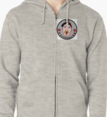 RON STOPPABLE Zipped Hoodie
