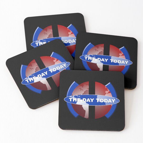 Item preview, The Day Today Logo designed and sold by ManuelPhedra.