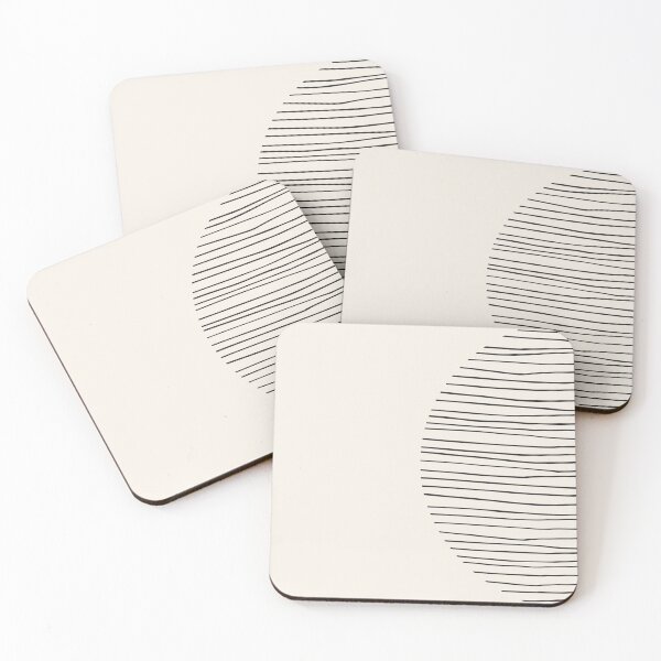 Item preview, Textured Lines Half Circle designed and sold by brookemiller801.