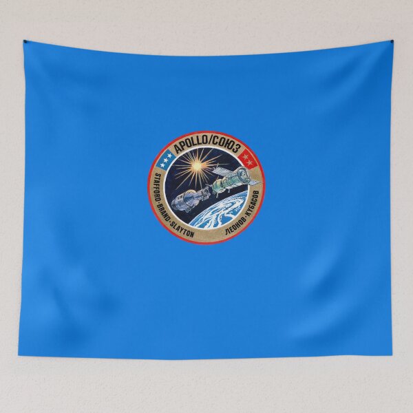 Item preview, Apollo Soyuz mission ( ASTP ) Classic T-Shirt designed and sold by TheressJansen.