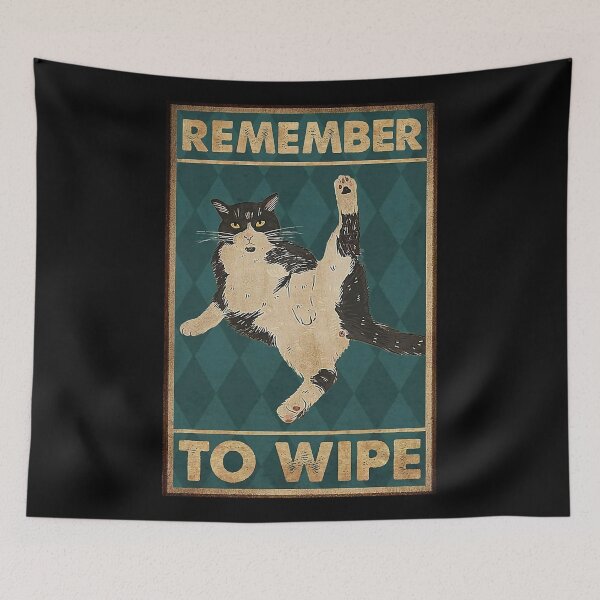 Item preview, The Remember To Wipe designed and sold by Donna Gomez.
