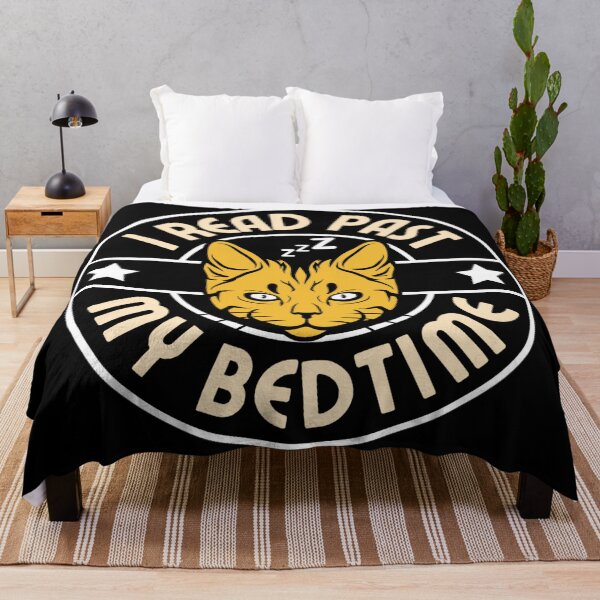 Item preview, I Read Past My Bedtime - For Books Lovers designed and sold by chetan786.