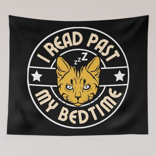 Item preview,  I Read Past My Bedtime - For Books Lovers  designed and sold by chetan786.
