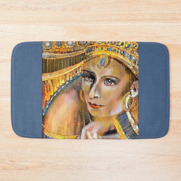 Item preview, When Greta Garbo met  Gustave Klimt designed and sold by Alma Lee.