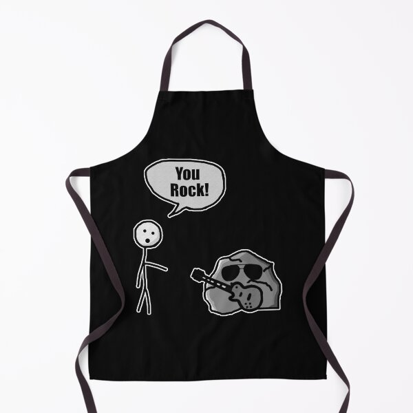 Item preview, You Rock - Funny Rock & Roll Pun designed and sold by ManuelPhedra.