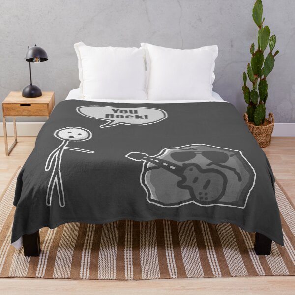 Item preview, You Rock - Funny Rock & Roll Pun designed and sold by ManuelPhedra.