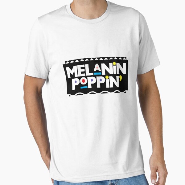 Artikel-Vorschau von Melanin Poppin, designt und verkauft von nomadshirts.