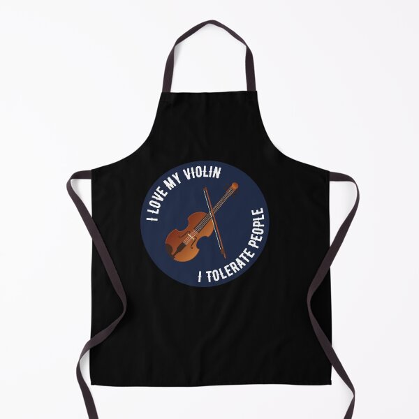Item preview, I love my Violin, I Tolerate People designed and sold by Peter Stawicki.