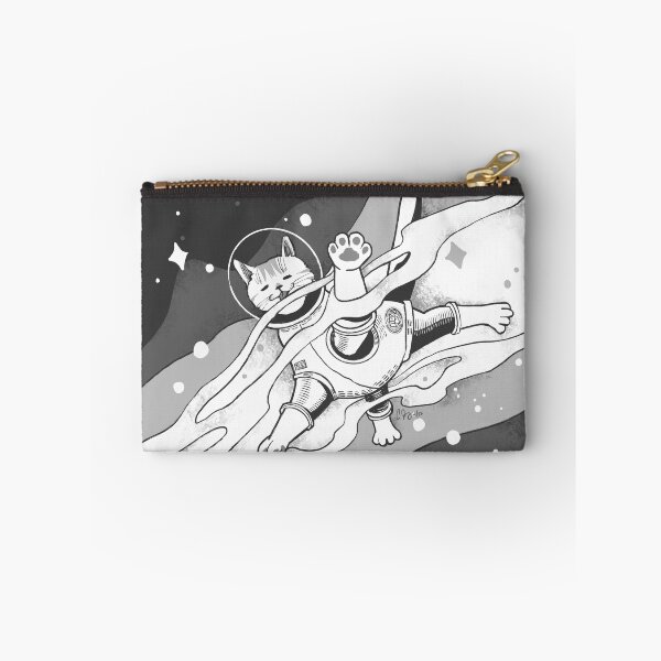 Item preview, Kitty visits the milky way designed and sold by catblip.