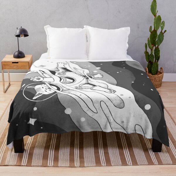 Item preview, Kitty visits the milky way designed and sold by catblip.