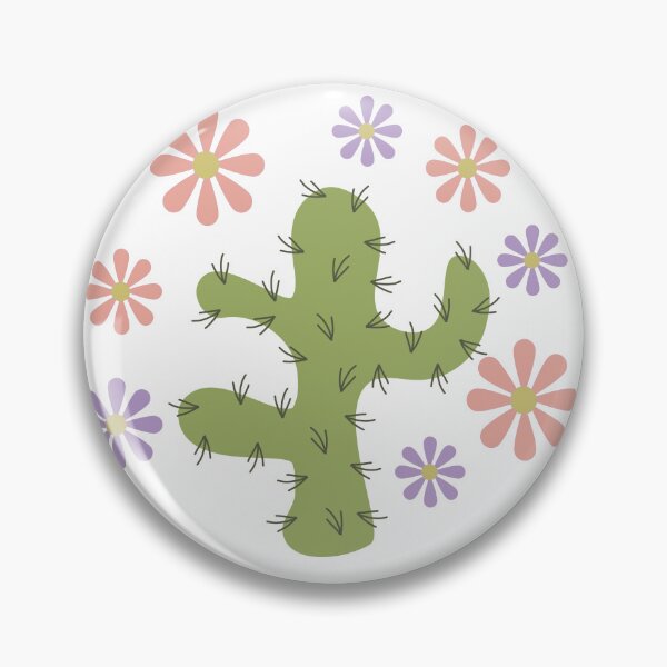 Item preview, Cactus Flowers Pink Purple designed and sold by Ashlison.